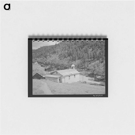 アートメモ帳-Mogollon Church
 - ラッセル リー Memo.