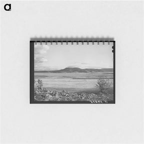 アートメモ帳-Valley of the Little Colorado River
 - ラッセル リー Memo.