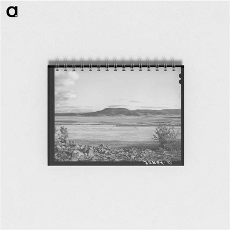 アートメモ帳-Valley of the Little Colorado River
 - ラッセル リー Memo.