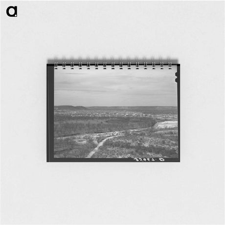 アートメモ帳-Junction, Texas
 - ラッセル リー Memo.