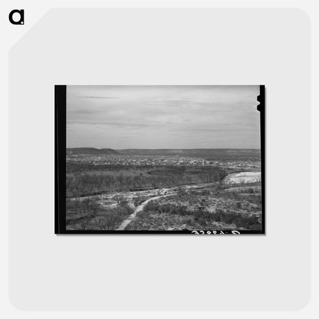アートポストカード-Junction, Texas
 - ラッセル リー Postcard.