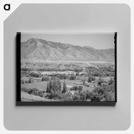 アートパネル-Cache County Farms
 - ラッセル リー Canvas.
