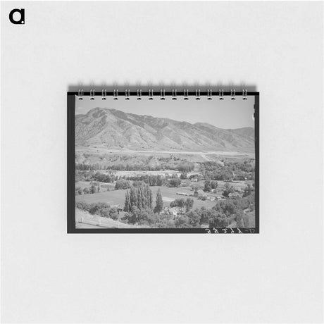 アートメモ帳-Cache County Farms
 - ラッセル リー Memo.