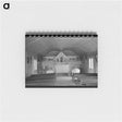 アートメモ帳-Interior of Chapel
 - ラッセル リー Memo.