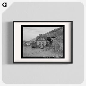 アートポスター-Railway Station at Ophir
 - ラッセル リー Poster.