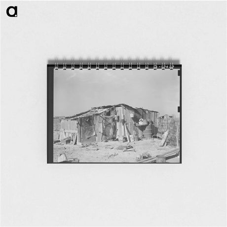 アートメモ帳-Rancho Chico
 - ラッセル リー Memo.