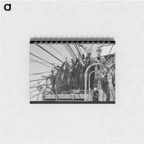アートメモ帳-Shasta Dam Wheelhouse
 - ラッセル リー Memo.