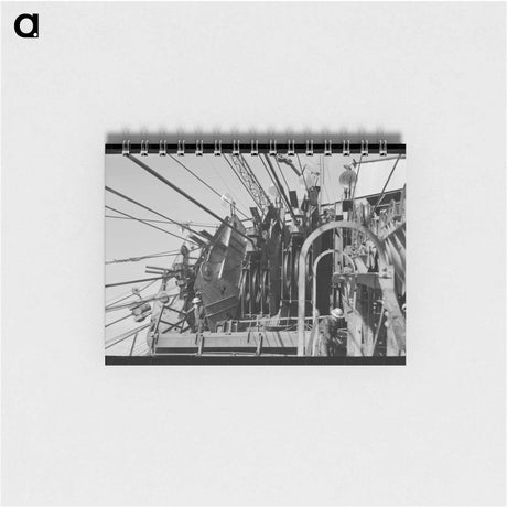 アートメモ帳-Shasta Dam Wheelhouse
 - ラッセル リー Memo.