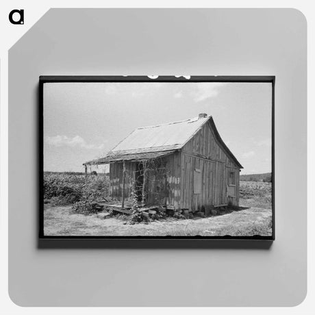 アートパネル-Agricultural Day Laborers' Home
 - ラッセル リー Canvas.