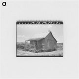 アートメモ帳-Agricultural Day Laborers' Home
 - ラッセル リー Memo.