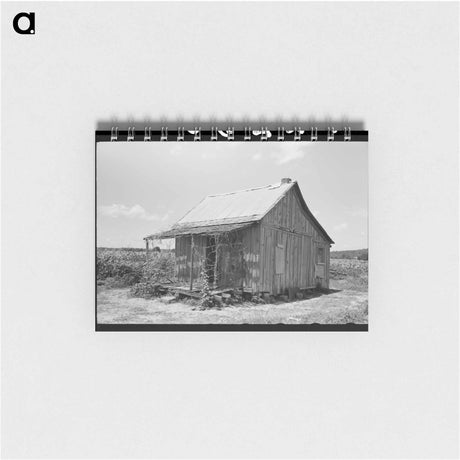 アートメモ帳-Agricultural Day Laborers' Home
 - ラッセル リー Memo.
