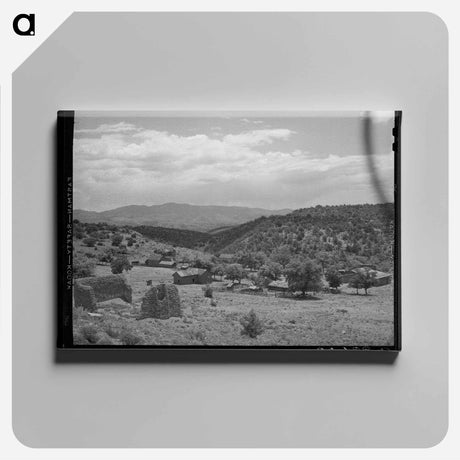 アートパネル-Georgetown Ghost Town
 - ラッセル リー Canvas.