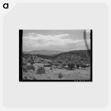 アートポストカード-Georgetown Ghost Town
 - ラッセル リー Postcard.