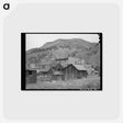 アートポストカード-Backyards in Telluride
 - ラッセル リー Postcard.