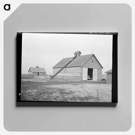 アートパネル-Conner's Farm
 - ラッセル リー Canvas.