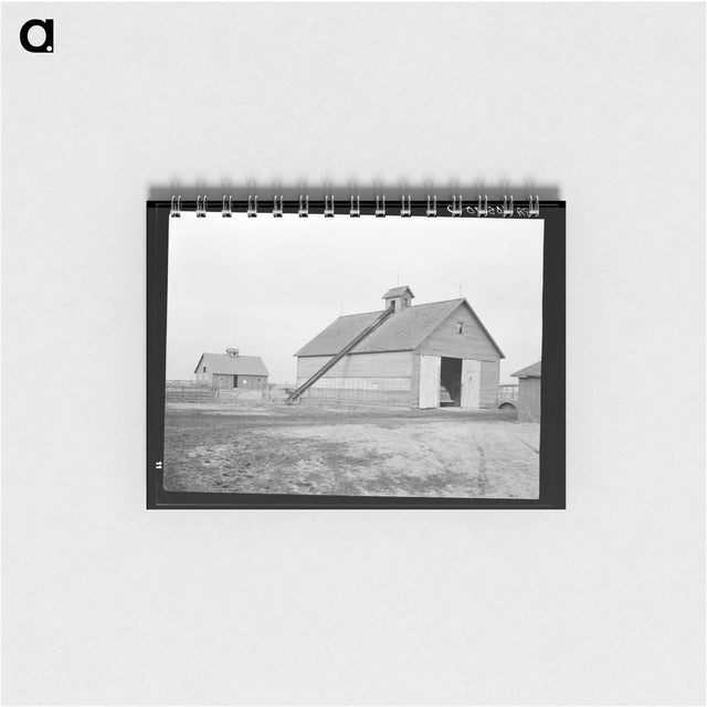 アートメモ帳-Conner's Farm
 - ラッセル リー Memo.