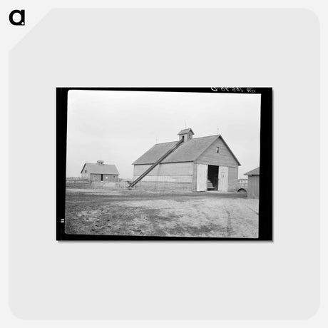 アートポストカード-Conner's Farm
 - ラッセル リー Postcard.