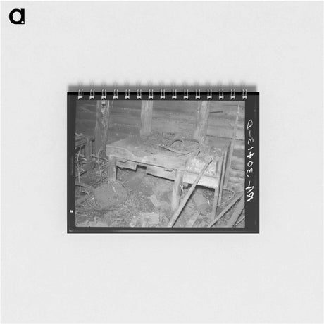 アートメモ帳-Remains of Smith's Forge
 - ラッセル リー Memo.