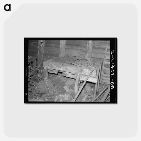 アートポストカード-Remains of Smith's Forge
 - ラッセル リー Postcard.
