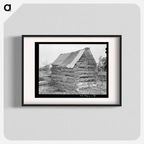 アートポスター-Shed of Indian Agricultural Worker
 - ラッセル リー Poster.