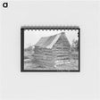 アートメモ帳-Shed of Indian Agricultural Worker
 - ラッセル リー Memo.