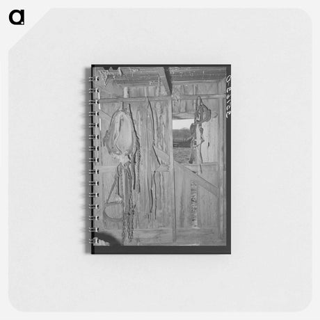 アートメモ帳-Barn Harness
 - ラッセル リー Memo.