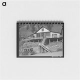 アートメモ帳-Liquor Store at Ophir
 - ラッセル リー Memo.