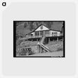 アートポストカード-Liquor Store at Ophir
 - ラッセル リー Postcard.