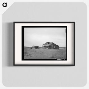 アートポスター-Farmstead, Concho, Arizona
 - ラッセル リー Poster.