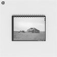 アートメモ帳-Farmstead, Concho, Arizona
 - ラッセル リー Memo.