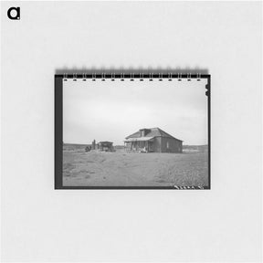 アートメモ帳-Farmstead, Concho, Arizona
 - ラッセル リー Memo.