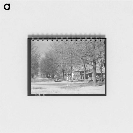 アートメモ帳-Main Street, Jerome
 - ラッセル リー Memo.