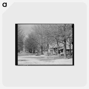 アートポストカード-Main Street, Jerome
 - ラッセル リー Postcard.