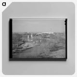 アートパネル-Textile Mills, New Braunfels
 - ラッセル リー Canvas.