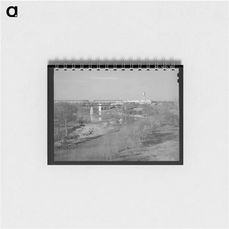 アートメモ帳-Textile Mills, New Braunfels
 - ラッセル リー Memo.