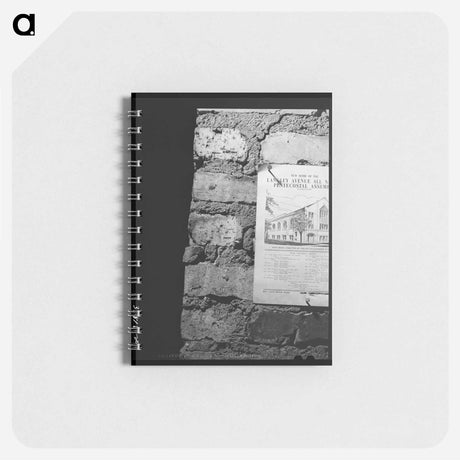 アートメモ帳-Letter to the Congregation
 - ラッセル リー Memo.