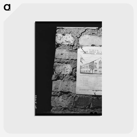 アートポストカード-Letter to the Congregation
 - ラッセル リー Postcard.