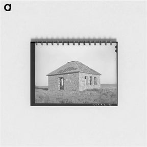 アートメモ帳-Abandoned Schoolhouse
 - ラッセル リー Memo.