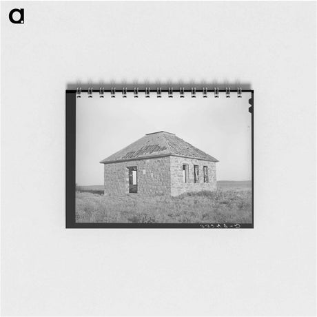 アートメモ帳-Abandoned Schoolhouse
 - ラッセル リー Memo.