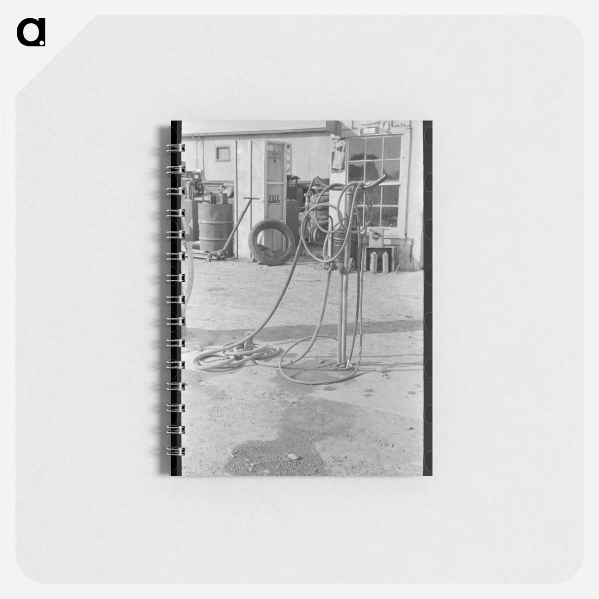 アートメモ帳-Air and Water Connections
 - ラッセル リー Memo.
