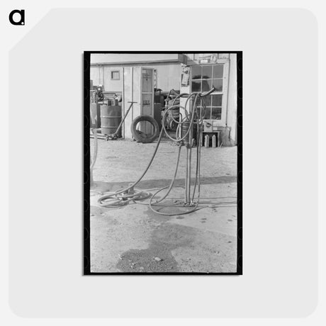 アートポストカード-Air and Water Connections
 - ラッセル リー Postcard.
