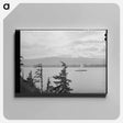アートパネル-Barge on Columbia River
 - ラッセル リー Canvas.