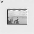 アートメモ帳-Barge on Columbia River
 - ラッセル リー Memo.
