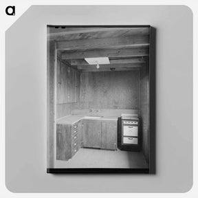アートパネル-Kitchen, Sinton, Texas
 - ラッセル リー Canvas.