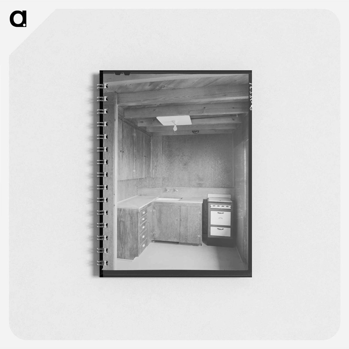 アートメモ帳-Kitchen, Sinton, Texas
 - ラッセル リー Memo.