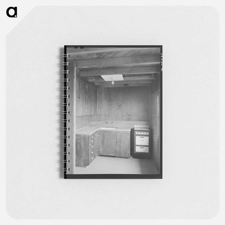 アートメモ帳-Kitchen, Sinton, Texas
 - ラッセル リー Memo.