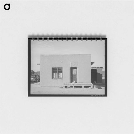 アートメモ帳-Penasco Post Office
 - ラッセル リー Memo.