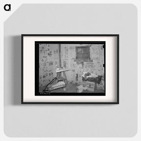アートポスター-Living Room Corner
 - ラッセル リー Poster.