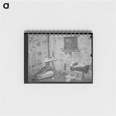 アートメモ帳-Living Room Corner
 - ラッセル リー Memo.
