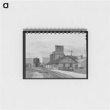 アートメモ帳-Bonners Ferry Railroad
 - ラッセル リー Memo.